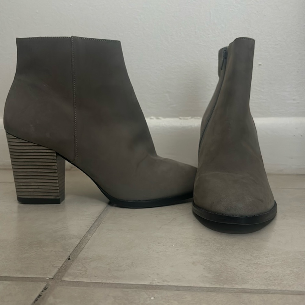 Size 8 booties